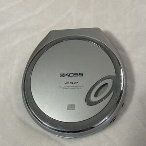 Portable cd player
